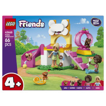 LEGO 42665 Friends Welpenspielplatz