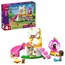 LEGO 42665 Friends Welpenspielplatz