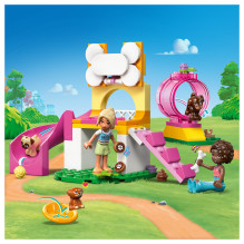 LEGO 42665 Friends Welpenspielplatz