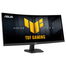 86,4 cm (34") 3440 x 1440 Pixel ASUS 90LM0DP1-B01171 21:9 Wide Quad HD VA 1 ms 200 Hz HDR DisplayPort HDMI USB-Hub 