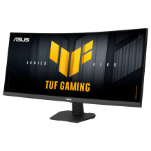 86,4 cm (34") 3440 x 1440 Pixel ASUS 90LM0DP1-B01171 21:9 Wide Quad HD VA 1 ms 200 Hz HDR DisplayPort HDMI USB-Hub 