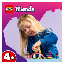 LEGO 42665 Friends Welpenspielplatz