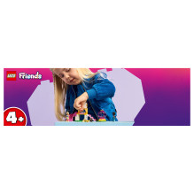LEGO 42665 Friends Welpenspielplatz