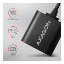 ADA-12 USB 2.0, Stereo Audio Mini-Adapter, 15 cm Kabellänge ADA-12 USB 2.0, Stereo Audio Mini-Adapter, 15 cm Kabellänge