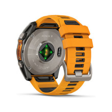 Garmin Fenix 8 Amoled Sapphire GPS 51mm - Graphit / Titanium Titan