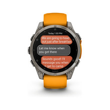 Garmin Fenix 8 Amoled Sapphire GPS 47mm - Graphit / Titanium Titan Garmin Fenix 8 Amoled Sapphire GPS 47mm - Graphit / Titanium Titan