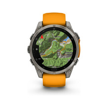 Garmin Fenix 8 Amoled Sapphire GPS 47mm - Graphit / Titanium Titan Garmin Fenix 8 Amoled Sapphire GPS 47mm - Graphit / Titanium Titan