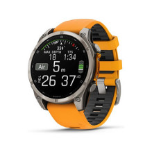 Garmin Fenix 8 Amoled Sapphire GPS 47mm - Graphit / Titanium Titan Garmin Fenix 8 Amoled Sapphire GPS 47mm - Graphit / Titanium Titan