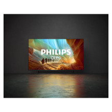 Philips 75PQS7801 / 12 (189 cm (75 Zoll), schwarz, UltraHD / 4K, Triple Tuner)