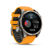 Garmin Fenix 8 Amoled Sapphire GPS 47mm - Graphit / Titanium Titan Garmin Fenix 8 Amoled Sapphire GPS 47mm - Graphit / Titanium Titan
