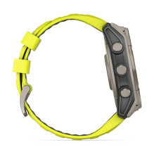 Garmin Fenix 8 Amoled Sapphire GPS 51mm - Yellow / Grey