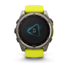 Garmin Fenix 8 Amoled Sapphire GPS 51mm - Yellow / Grey