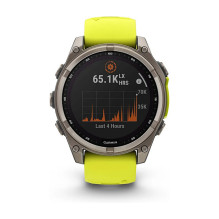 Garmin Fenix 8 Sapphire Solar yellow 47mm