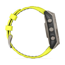 Garmin Fenix 8 Sapphire Solar yellow 47mm