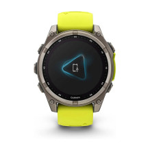 Garmin Fenix 8 Sapphire Solar yellow 47mm