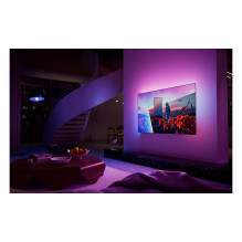 Philips 55OLED811 / 12 (139 cm (55 Zoll), schwarz / grau, UltraHD / 4K, Ambilight 3-seitig, 120Hz Panel)