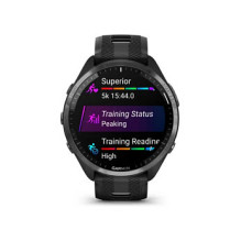 Garmin Forerunner 965 black
