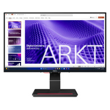 60,5 cm (23.8") 1920 x 1080 Pixel Lenovo 64D2GAT2EU 16:9 Full HD IPS 6 ms 120 Hz HDR DisplayPort HDMI USB-Hub Heigh