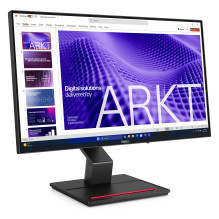 60,5 cm (23.8") 1920 x 1080 Pixel Lenovo 64D2GAT2EU 16:9 Full HD IPS 6 ms 120 Hz HDR DisplayPort HDMI USB-Hub Heigh