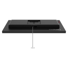 60,5 cm (23.8") 1920 x 1080 Pixel Lenovo 64D2GAT2EU 16:9 Full HD IPS 6 ms 120 Hz HDR DisplayPort HDMI USB-Hub Heigh