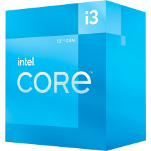 Intel Core i3 12100 LGA1700 12MB Cache 3,3GHz retail Intel Core i3 12100 LGA1700 12MB Cache 3,3GHz retail