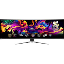 MSI MPG 491CQPDE 49" QD-OLED 32:9 Curved MSI MPG 491CQPDE 49" QD-OLED 32:9 Curved