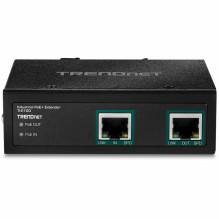 Switch TRENDnet TRENDnet pramoninis Gbit PoE+ signalo stiprintuvas 100m 802.3af / at Switch TRENDnet TRENDnet pramoninis Gbit PoE+ signalo stiprintuvas 100m 802.3af / at