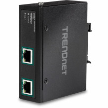 Switch TRENDnet TRENDnet Industrial Gbit PoE+ Extender 100m 802.3af / at Switch TRENDnet TRENDnet Industrial Gbit PoE+ Extender 100m 802.3af / at