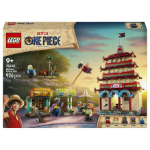LEGO 75638 One Piece Showdown ir Arlong parkas