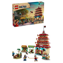 LEGO 75638 One Piece Showdown ir Arlong parkas
