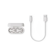 Philips belaidės ausinės baltos TAQ2000WT / 00 TAQ2000WT / 00 (4895229159174)
