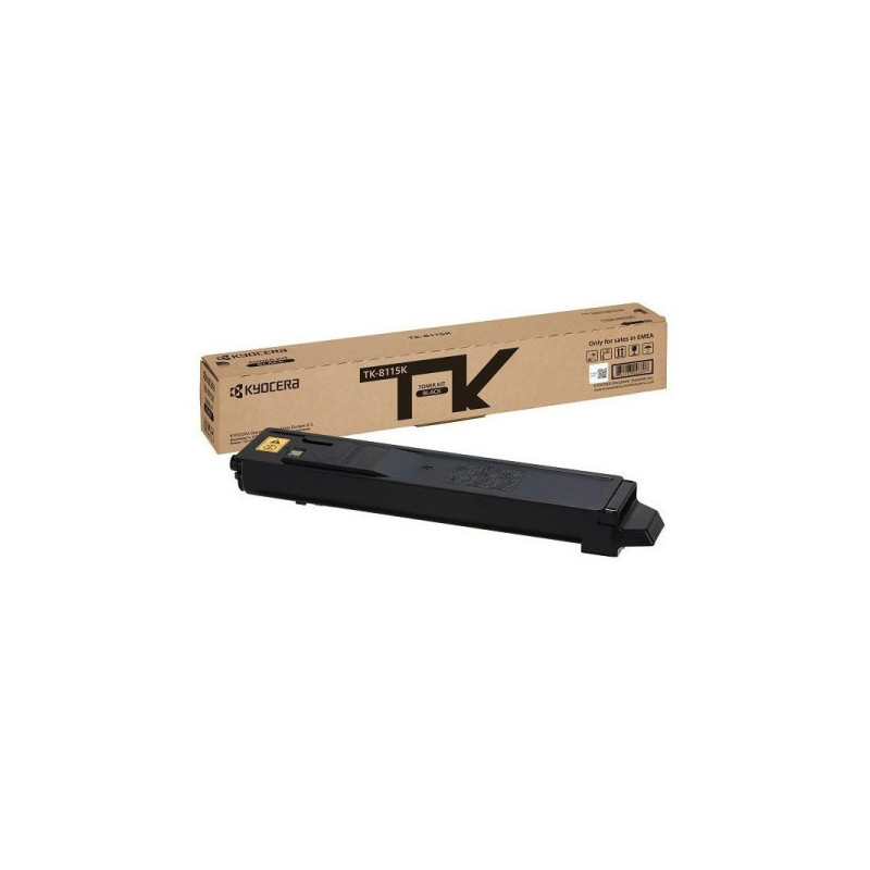 OEM kasetė Kyocera TK-8115 Bk (T02P30NL0)