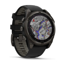 Garmin „Fenix 8 Solar“ Sapphire Sportinis laikrodis – juodas Garmin „Fenix 8 Solar“ Sapphire Sportinis laikrodis – juodas