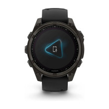 Garmin „Fenix 8 Solar“ Sapphire Sportinis laikrodis – juodas Garmin „Fenix 8 Solar“ Sapphire Sportinis laikrodis – juodas