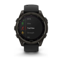 Garmin „Fenix 8 Solar“ Sapphire Sportinis laikrodis – juodas Garmin „Fenix 8 Solar“ Sapphire Sportinis laikrodis – juodas
