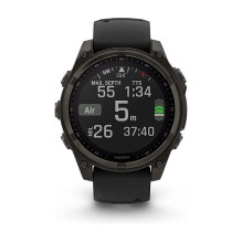Garmin „Fenix 8 Solar“ Sapphire Sportinis laikrodis – juodas Garmin „Fenix 8 Solar“ Sapphire Sportinis laikrodis – juodas