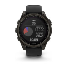 Garmin „Fenix 8 Solar“ Sapphire Sportinis laikrodis – juodas Garmin „Fenix 8 Solar“ Sapphire Sportinis laikrodis – juodas