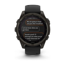 Garmin „Fenix 8 Solar“ Sapphire Sportinis laikrodis – juodas Garmin „Fenix 8 Solar“ Sapphire Sportinis laikrodis – juodas