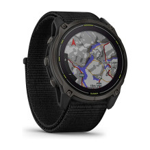 GARMIN Enduro 3 51mm Saulės Sapphire Išmanusis laikrodis anglies pilkos spalvos DLC Titanium GARMIN Enduro 3 51mm Saulės Sapphire Išmanusis laikrodis anglies pilkos spalvos DLC Titanium