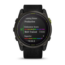 GARMIN Enduro 3 51mm Saulės Sapphire Išmanusis laikrodis anglies pilkos spalvos DLC Titanium GARMIN Enduro 3 51mm Saulės Sapphire Išmanusis laikrodis anglies pilkos spalvos DLC Titanium