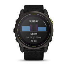 GARMIN Enduro 3 51mm Saulės Sapphire Išmanusis laikrodis anglies pilkos spalvos DLC Titanium GARMIN Enduro 3 51mm Saulės Sapphire Išmanusis laikrodis anglies pilkos spalvos DLC Titanium