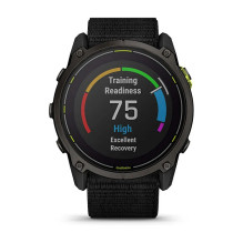 GARMIN Enduro 3 51mm Saulės Sapphire Išmanusis laikrodis anglies pilkos spalvos DLC Titanium GARMIN Enduro 3 51mm Saulės Sapphire Išmanusis laikrodis anglies pilkos spalvos DLC Titanium