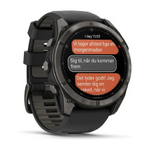 GARMIN Fenix 8 Pro 51mm AMOLED Sapphire Titanium Smartwatch GARMIN Fenix 8 Pro 51mm AMOLED Sapphire Titanium Smartwatch