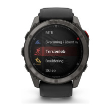 GARMIN Fenix 8 Pro 51mm AMOLED Sapphire Titanium Smartwatch GARMIN Fenix 8 Pro 51mm AMOLED Sapphire Titanium Smartwatch