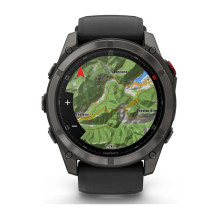 GARMIN Fenix 8 Pro 51mm AMOLED Sapphire Titanium Smartwatch GARMIN Fenix 8 Pro 51mm AMOLED Sapphire Titanium Smartwatch