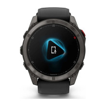 GARMIN Fenix 8 Pro 51mm AMOLED Sapphire Titanium Smartwatch GARMIN Fenix 8 Pro 51mm AMOLED Sapphire Titanium Smartwatch