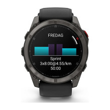 GARMIN Fenix 8 Pro 51mm AMOLED Sapphire Titanium Smartwatch GARMIN Fenix 8 Pro 51mm AMOLED Sapphire Titanium Smartwatch