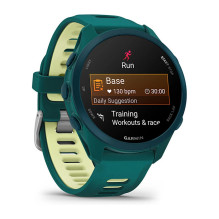 Garmin Forerunner 170“ muzikinis sportinis laikrodis, žalsvai žalias, 42mm, 010-03920-12, išmanusis laikrodis
