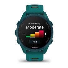 Garmin Forerunner 170“ muzikinis sportinis laikrodis, žalsvai žalias, 42mm, 010-03920-12, išmanusis laikrodis