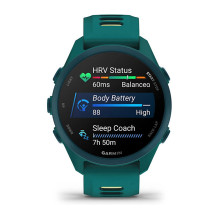 Garmin Forerunner 170“ muzikinis sportinis laikrodis, žalsvai žalias, 42mm, 010-03920-12, išmanusis laikrodis